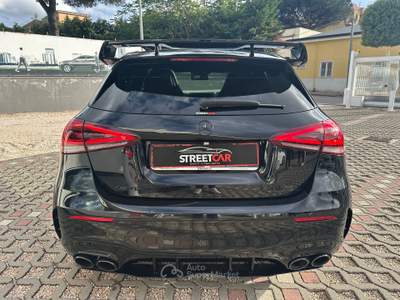 Mercedes-Benz Classe A A 45 AMG 45S 4Matic+ Nero usata Sant'Anastasia
