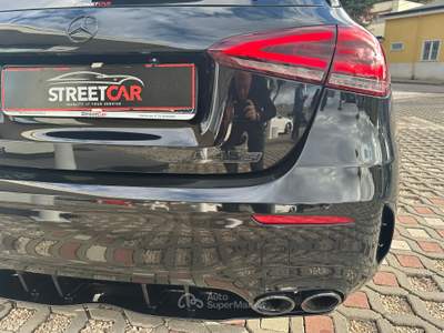 Mercedes-Benz Classe A A 45 AMG 45S 4Matic+ Nero usata Sant'Anastasia