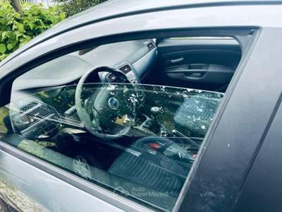 Fiat Grande Punto GPL Grigio usata Gubbio
