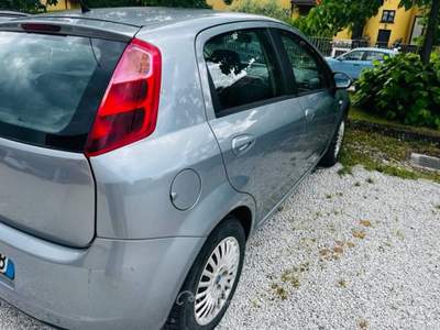 Fiat Grande Punto GPL Grigio usata Gubbio