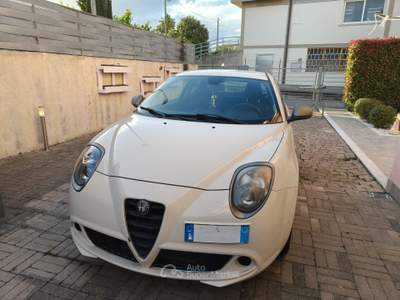 Alfa Romeo MiTo veicolo in buone condizioni, prezzo trattabile Beige usata CASTELNUOVO MAGRA