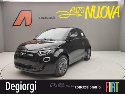 Fiat 500 1.0 65CV HYBRID ICON Bianco usata Voghera