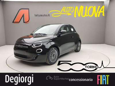 Fiat 500 1.0 65CV HYBRID TORINO Grigio usata Voghera