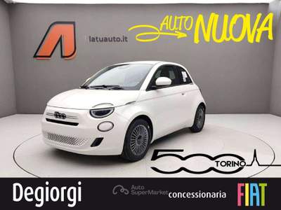 Fiat 500 1.0 65CV HYBRID TORINO Grigio usata Voghera