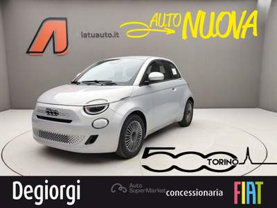 Fiat 500 1.0 65CV HYBRID TORINO Grigio usata Voghera Fiat 500 1.0 65CV HYBRID TORINO Grigio usata Voghera