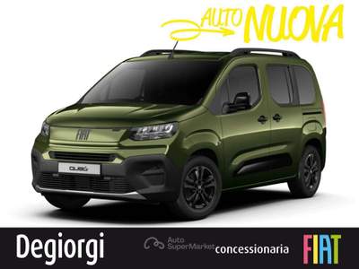 Fiat QUBO 1.5 D 100CV ICON Verde usata Voghera