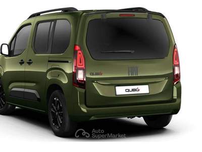 Fiat QUBO 1.5 D 100CV ICON Verde usata Voghera