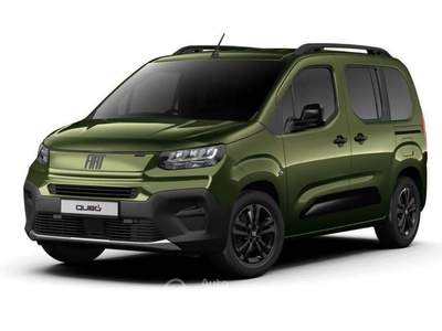 Fiat QUBO 1.5 D 100CV ICON Verde usata Voghera