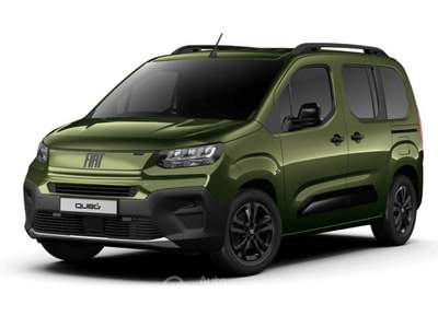 Fiat QUBO 1.5 D 100CV ICON Grigio usata Voghera