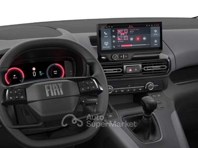 Fiat QUBO 1.5 D 100CV ICON Grigio usata Voghera
