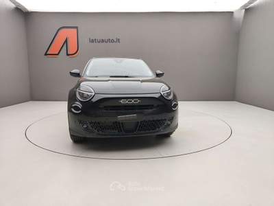 Fiat 600 1.2 MHEV 110CV DCT LA PRIMA Grigio usata Voghera