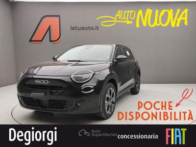 Fiat 600 1.2 MHEV 110CV DCT LA PRIMA Grigio usata Voghera