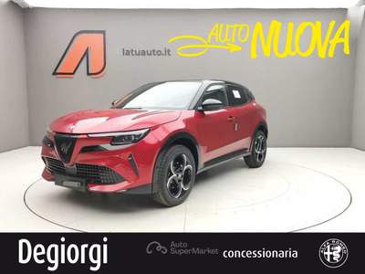 Alfa Romeo Junior 1.2 145CV HYBRID SPRINT EDCT6 Grigio usata Voghera