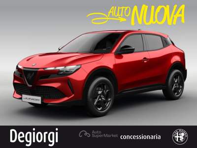 Alfa Romeo Junior 1.2 145CV HYBRID SPRINT EDCT6 Grigio usata Voghera