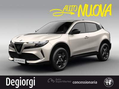 Alfa Romeo Junior 1.2 145CV HYBRID TI EDCT6 Grigio usata Voghera