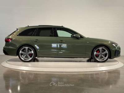 Audi A4 Avant 40 quattro Stronic S line Sline TETTO/MATRIX Verde usata San Biagio di Callalta