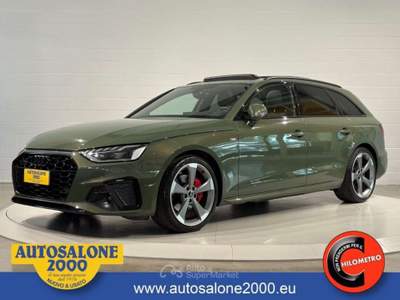 Audi A4 Avant 40 quattro Stronic S line Sline TETTO/MATRIX Verde usata San Biagio di Callalta