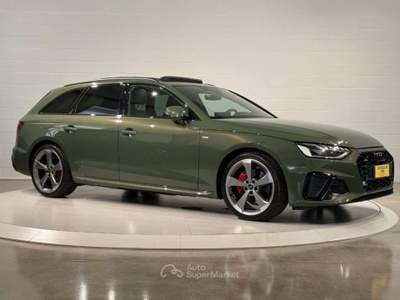 Audi A4 Avant 40 quattro Stronic S line Sline TETTO/MATRIX Verde usata San Biagio di Callalta