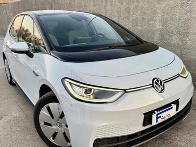 Volkswagen ID.3 58 kWh,Tetto panoramico,LED ambiete,Full LED,ecc. Bianco usata San Michele Salentino