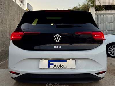 Volkswagen ID.3 58 kWh,Tetto panoramico,LED ambiete,Full LED,ecc. Bianco usata San Michele Salentino