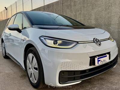 Volkswagen ID.3 58 kWh,Tetto panoramico,LED ambiete,Full LED,ecc. Bianco usata San Michele Salentino