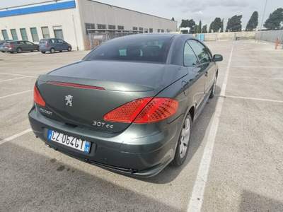 Peugeot 307 FAP CC Féline Grigio usata Barletta