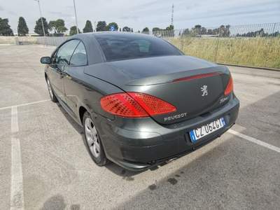 Peugeot 307 FAP CC Féline Grigio usata Barletta