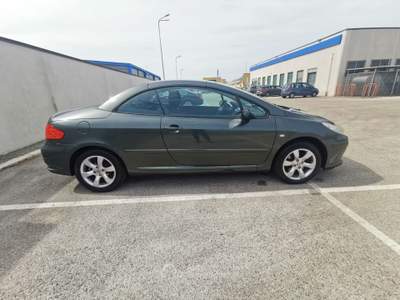 Peugeot 307 FAP CC Féline Grigio usata Barletta