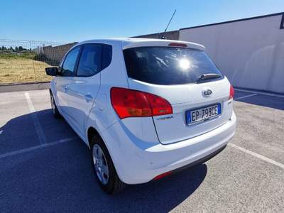 Kia Venga 90CV Cool - 2013 Bianco usata Barletta
