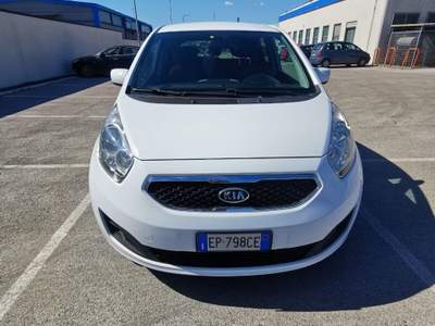 Kia Venga 90CV Cool - 2013 Bianco usata Barletta