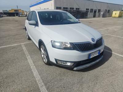 Skoda Rapid Ambition - 2016 Bianco usata Barletta