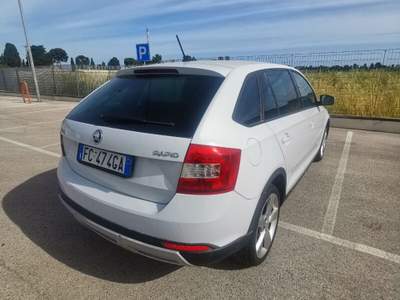 Skoda Rapid Ambition - 2016 Bianco usata Barletta