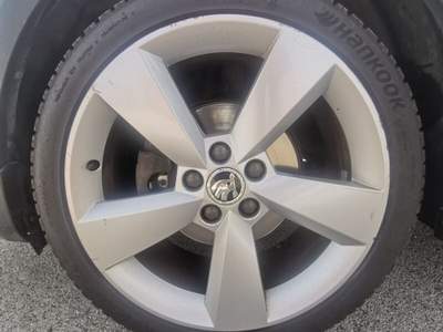 Skoda Rapid Ambition - 2016 Bianco usata Barletta