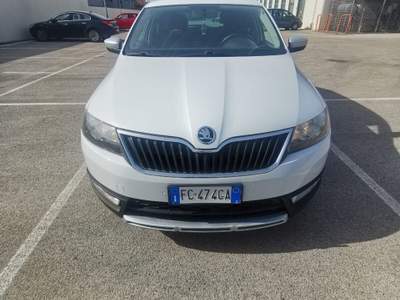 Skoda Rapid Ambition - 2016 Bianco usata Barletta