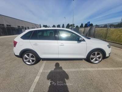 Skoda Rapid Ambition - 2016 Bianco usata Barletta