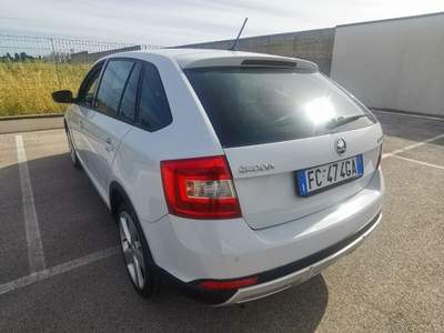 Skoda Rapid Ambition - 2016 Bianco usata Barletta