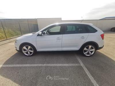 Skoda Rapid Ambition - 2016 Bianco usata Barletta