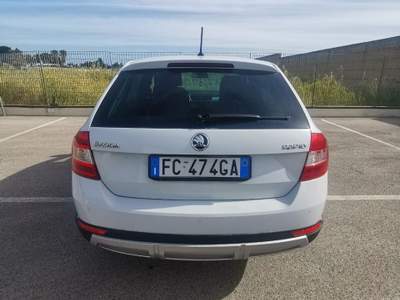Skoda Rapid Ambition - 2016 Bianco usata Barletta