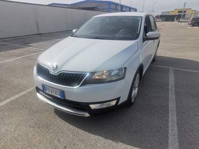 Skoda Rapid Ambition - 2016 Bianco usata Barletta