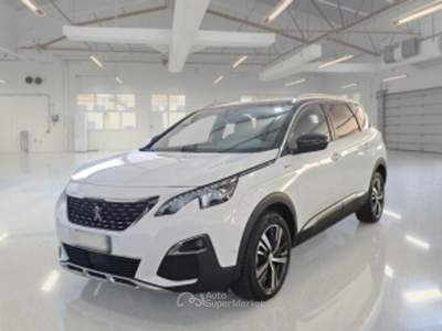 Peugeot 5008 Unicoproprietario Bianco usata SAN MARTINO BUON ALBERGO