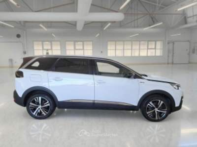 Peugeot 5008 Unicoproprietario Bianco usata SAN MARTINO BUON ALBERGO