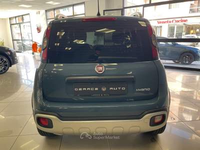 Fiat Panda Hybrid City Cross Blu/Azzurro usata Gioia Tauro