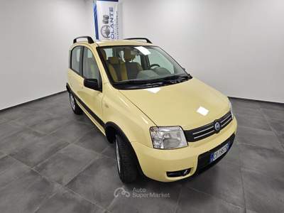 Fiat Panda 1.2 4x4 Climbing - NeoPatentati Giallo usata TORINO