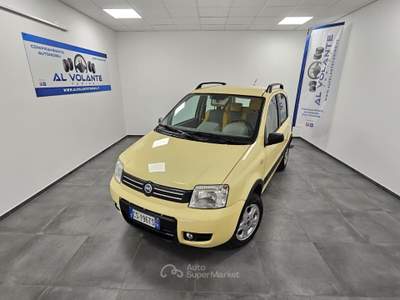 Fiat Panda 1.2 4x4 Climbing - NeoPatentati Giallo usata TORINO