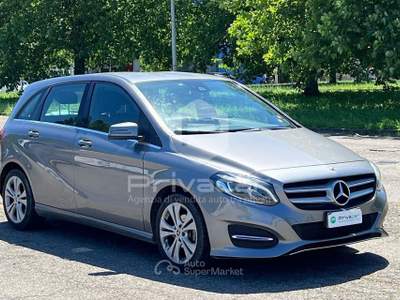Mercedes-Benz Classe B MERCEDES B 180 d Automatic Premium Grigio usata Carpi
