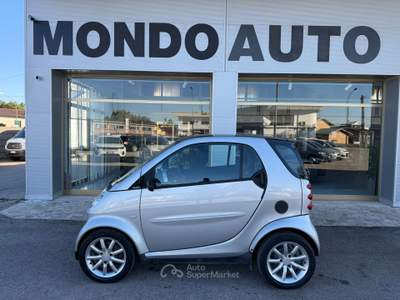 Smart ForTwo coupé  pure cdi IDEALE PER I NEOPATENTATI Argento usata Rovigo