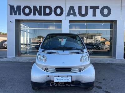 Smart ForTwo coupé  pure cdi IDEALE PER I NEOPATENTATI Argento usata Rovigo