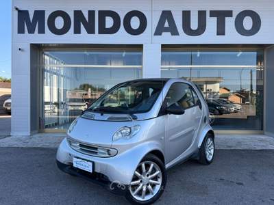 Smart ForTwo coupé  pure cdi IDEALE PER I NEOPATENTATI Argento usata Rovigo