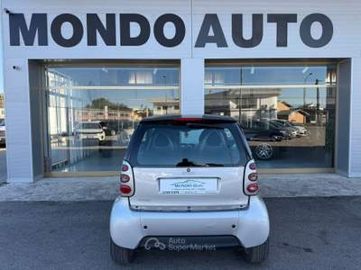 Smart ForTwo coupé  pure cdi IDEALE PER I NEOPATENTATI Argento usata Rovigo
