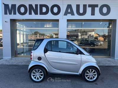 Smart ForTwo coupé  pure cdi IDEALE PER I NEOPATENTATI Argento usata Rovigo